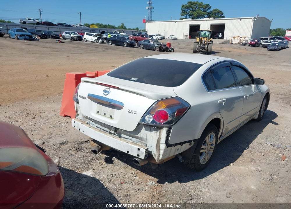 2012 NISSAN ALTIMA 2.5 S VIN: 1N4AL2AP8CN535707