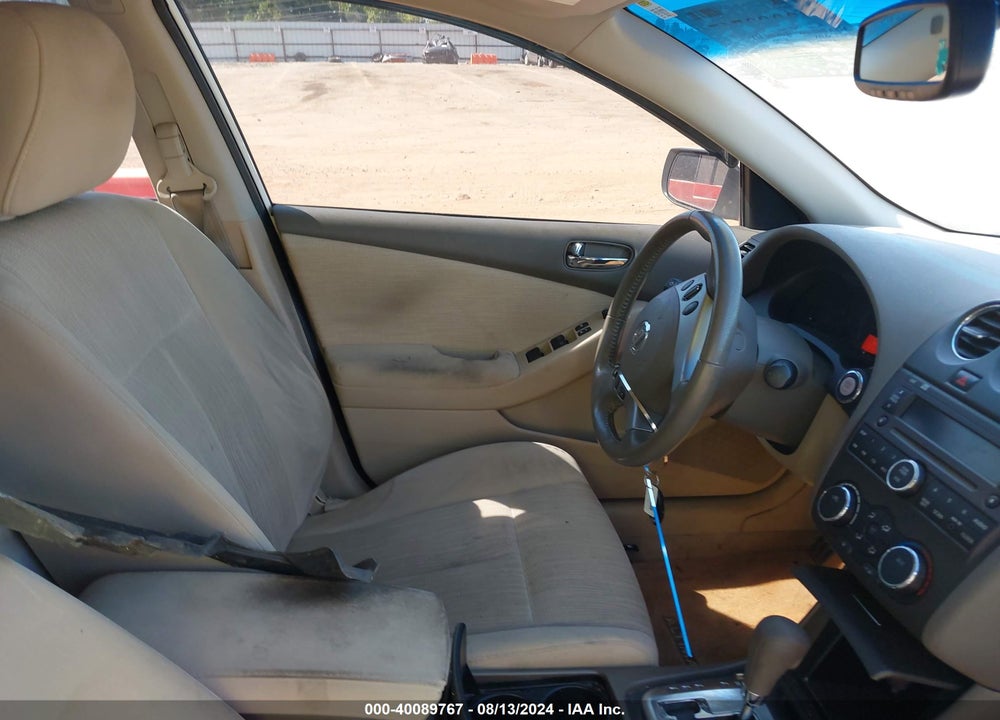 2012 NISSAN ALTIMA 2.5 S VIN: 1N4AL2AP8CN535707