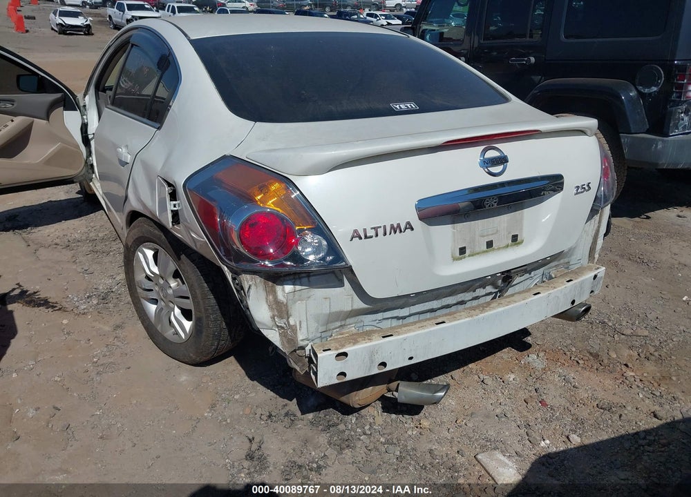 2012 NISSAN ALTIMA 2.5 S VIN: 1N4AL2AP8CN535707