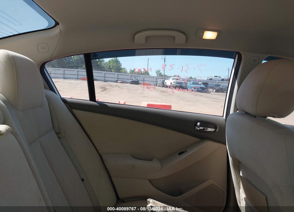 2012 NISSAN ALTIMA 2.5 S VIN: 1N4AL2AP8CN535707