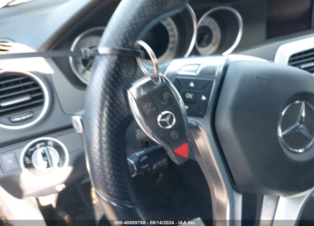 2014 MERCEDES-BENZ C 300 LUXURY 4MATIC/SPORT 4MATIC VIN: WDDGF8AB6EA939480
