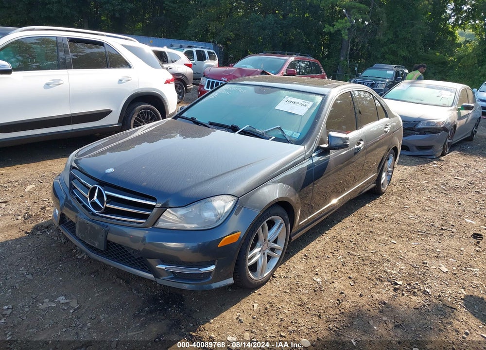 2014 MERCEDES-BENZ C 300 LUXURY 4MATIC/SPORT 4MATIC VIN: WDDGF8AB6EA939480