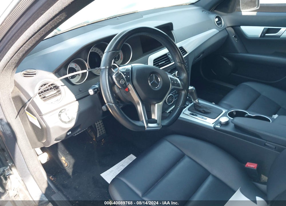 2014 MERCEDES-BENZ C 300 LUXURY 4MATIC/SPORT 4MATIC VIN: WDDGF8AB6EA939480