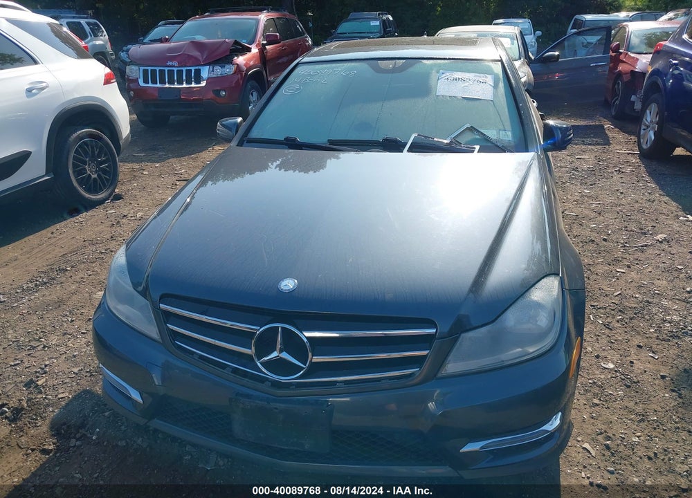 2014 MERCEDES-BENZ C 300 LUXURY 4MATIC/SPORT 4MATIC VIN: WDDGF8AB6EA939480
