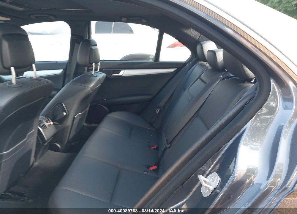 2014 MERCEDES-BENZ C 300 LUXURY 4MATIC/SPORT 4MATIC VIN: WDDGF8AB6EA939480