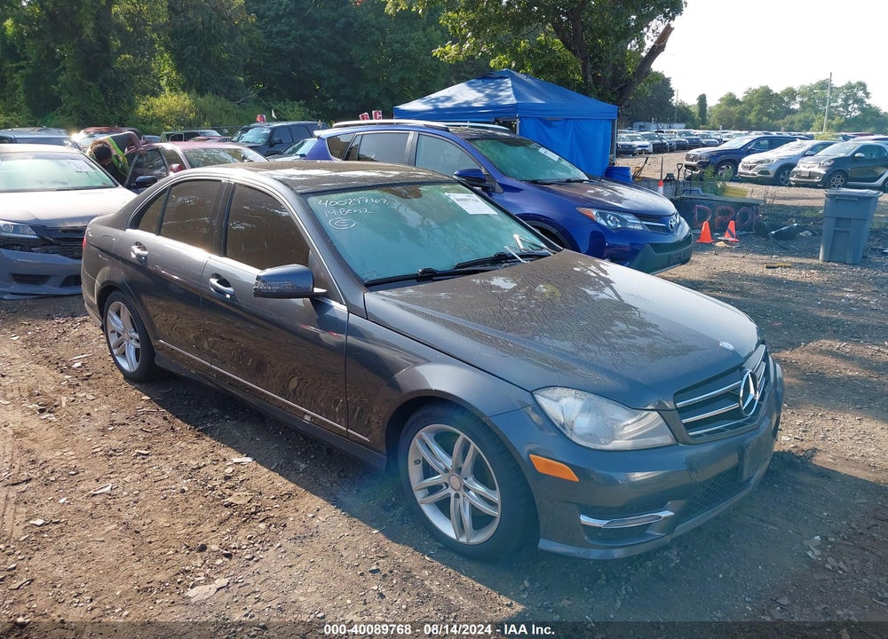 2014 MERCEDES-BENZ C 300 LUXURY 4MATIC/SPORT 4MATIC VIN: WDDGF8AB6EA939480