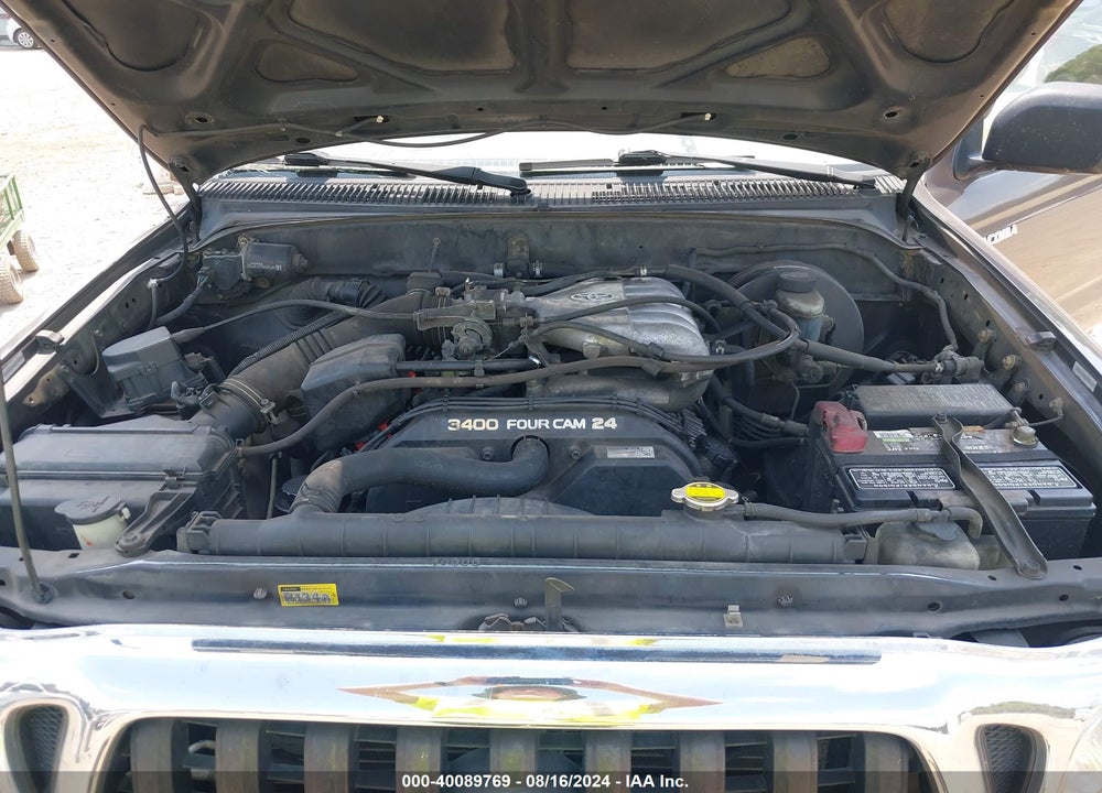 2002 TOYOTA TACOMA PRERUNNER V6 VIN: 5TEGN92N82Z070040
