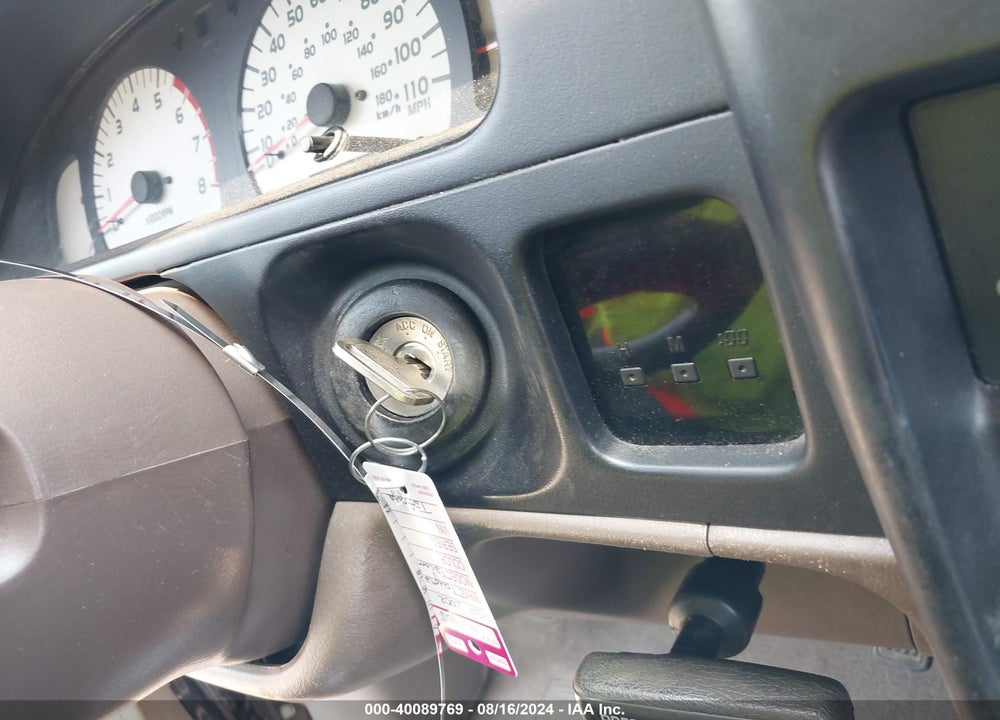 2002 TOYOTA TACOMA PRERUNNER V6 VIN: 5TEGN92N82Z070040