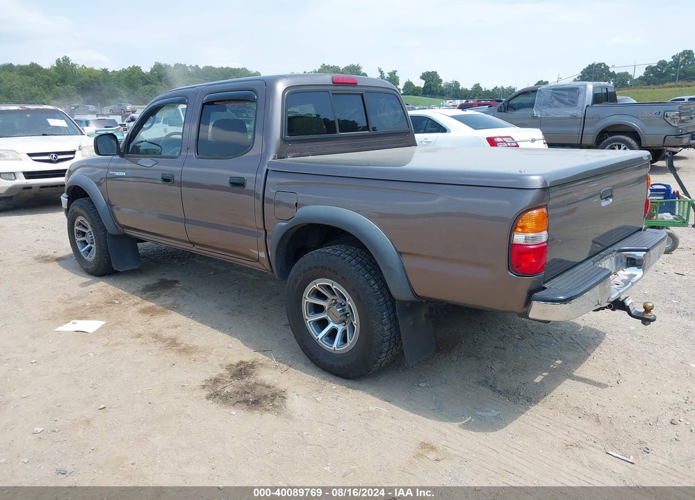 2002 TOYOTA TACOMA PRERUNNER V6 VIN: 5TEGN92N82Z070040