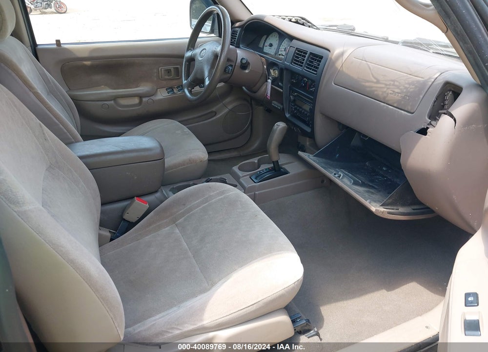 2002 TOYOTA TACOMA PRERUNNER V6 VIN: 5TEGN92N82Z070040
