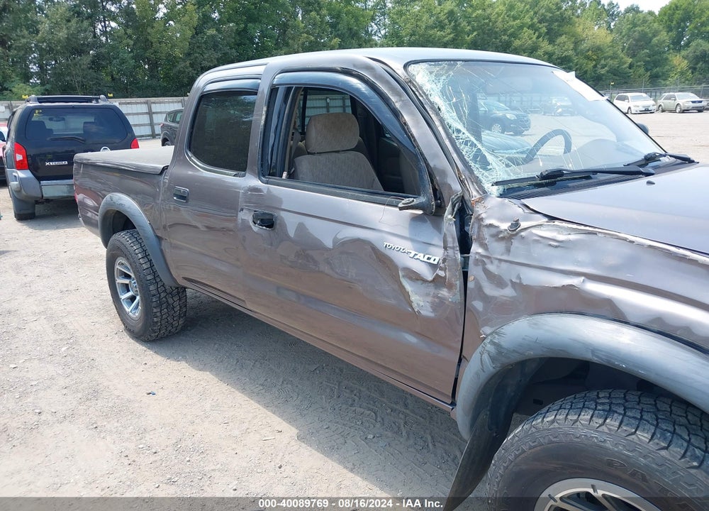 2002 TOYOTA TACOMA PRERUNNER V6 VIN: 5TEGN92N82Z070040