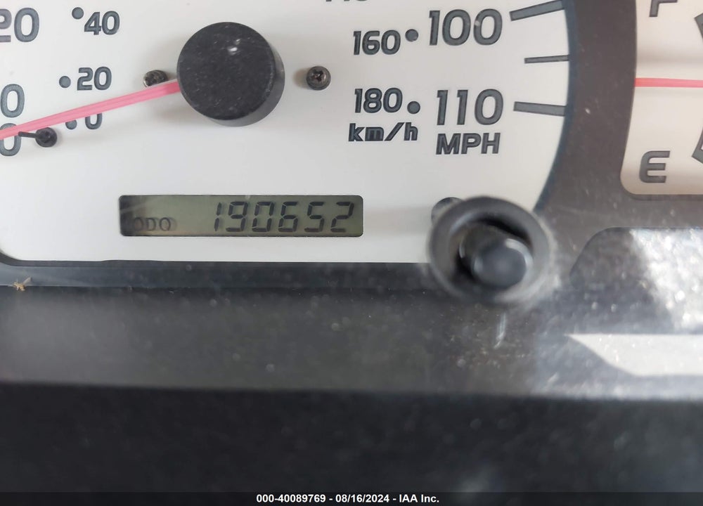 2002 TOYOTA TACOMA PRERUNNER V6 VIN: 5TEGN92N82Z070040