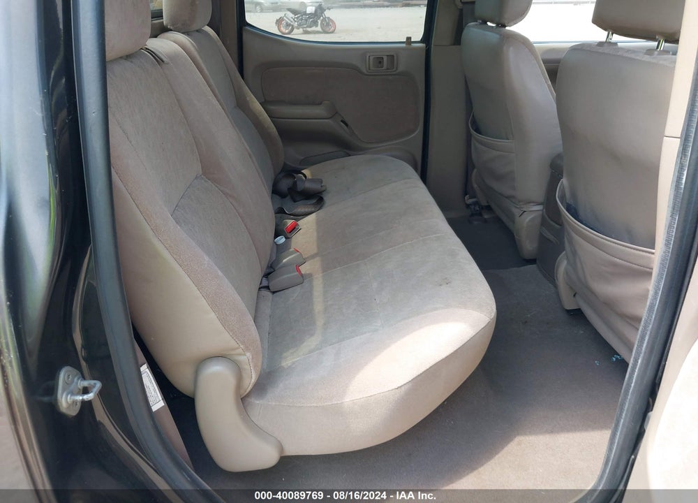 2002 TOYOTA TACOMA PRERUNNER V6 VIN: 5TEGN92N82Z070040