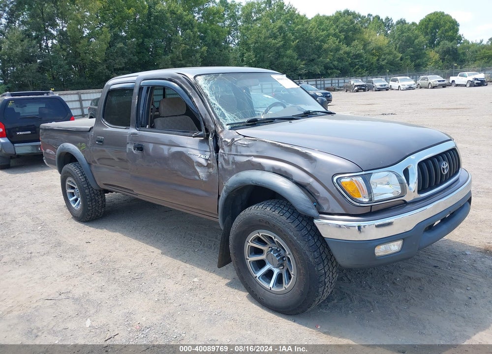 2002 TOYOTA TACOMA PRERUNNER V6 VIN: 5TEGN92N82Z070040