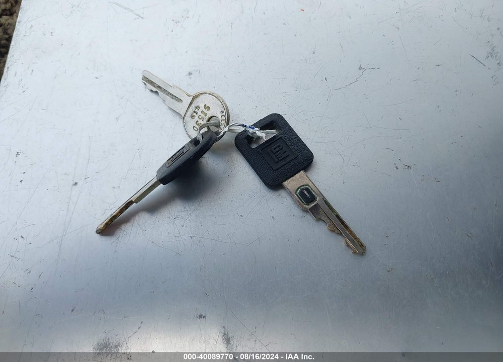 1990 CHEVROLET CORVETTE VIN: 1G1YY2388L5107208