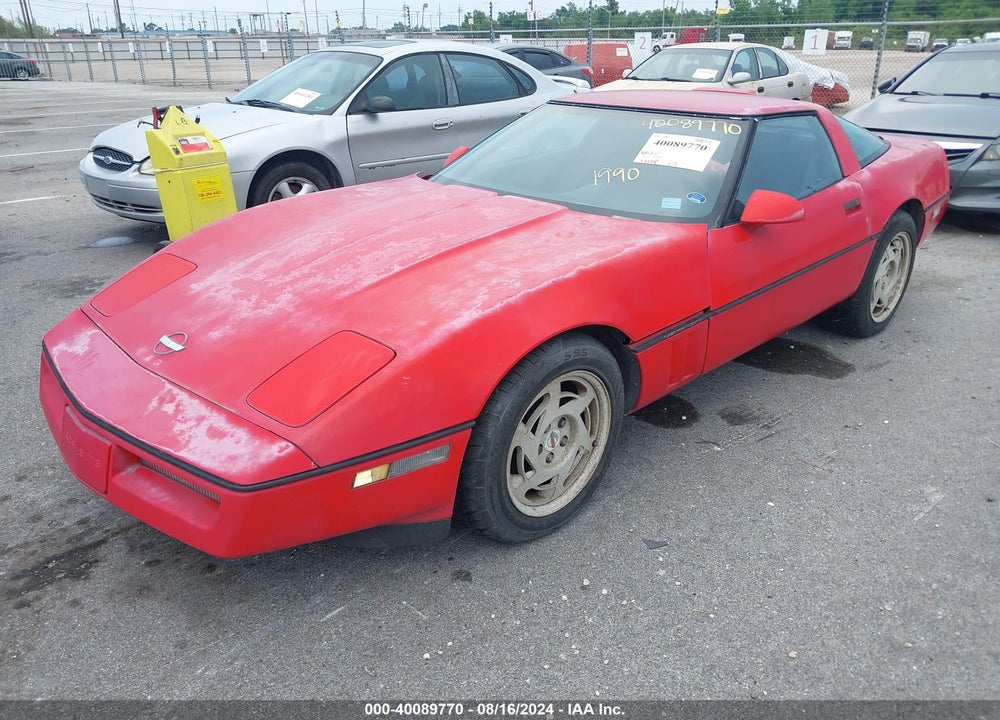 1990 CHEVROLET CORVETTE VIN: 1G1YY2388L5107208