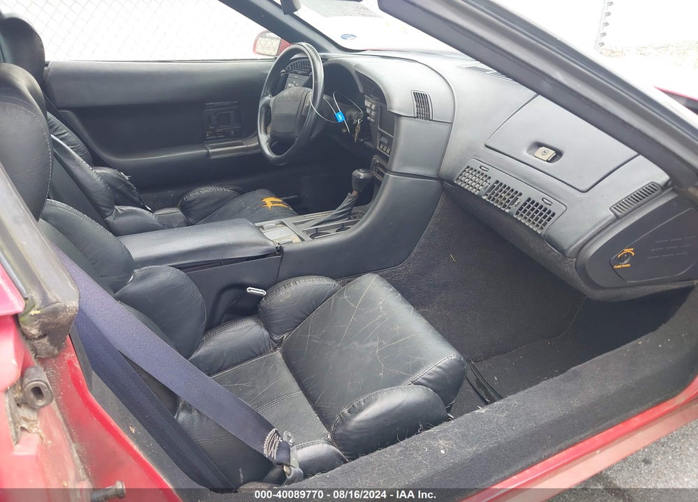 1990 CHEVROLET CORVETTE VIN: 1G1YY2388L5107208