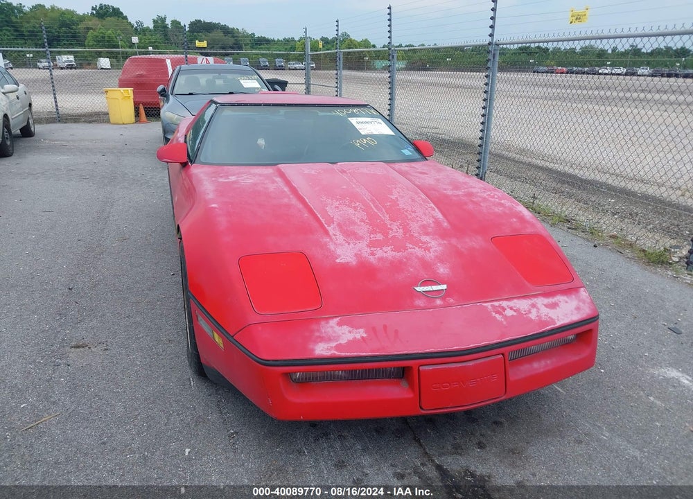 1990 CHEVROLET CORVETTE VIN: 1G1YY2388L5107208