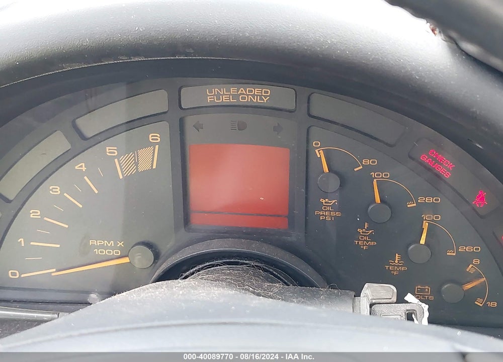 1990 CHEVROLET CORVETTE VIN: 1G1YY2388L5107208