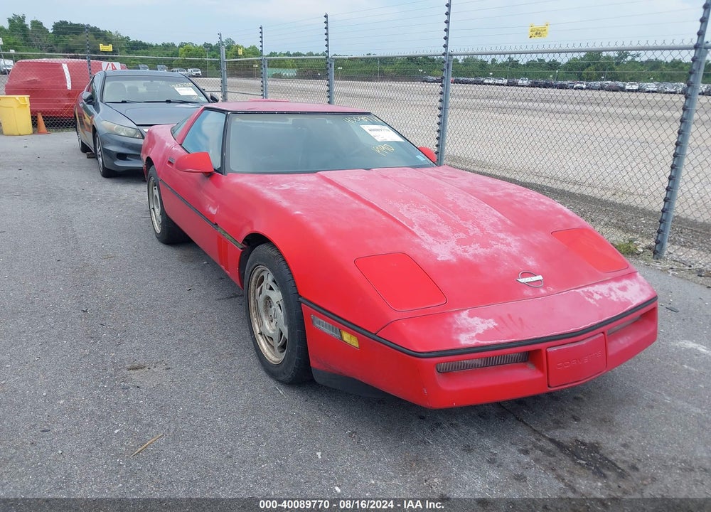 1990 CHEVROLET CORVETTE VIN: 1G1YY2388L5107208