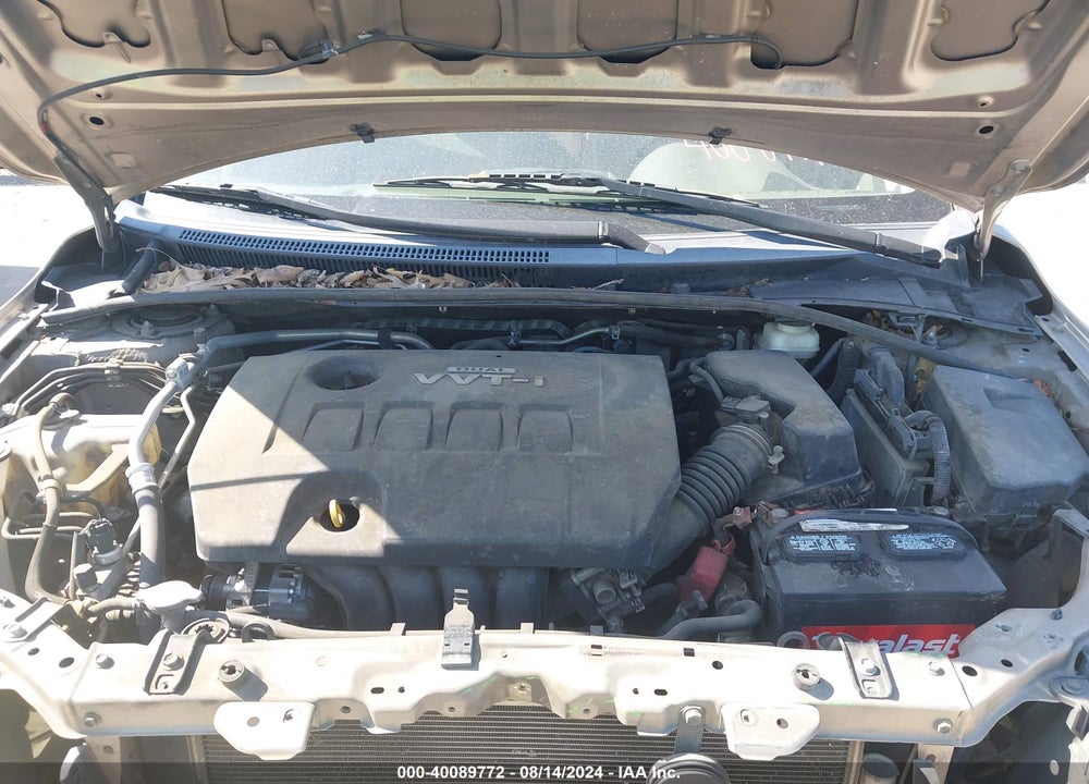 2010 TOYOTA COROLLA LE VIN: 1NXBU4EE4AZ282030