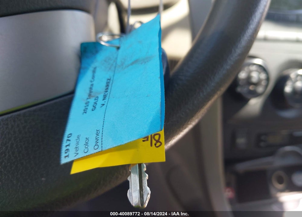 2010 TOYOTA COROLLA LE VIN: 1NXBU4EE4AZ282030