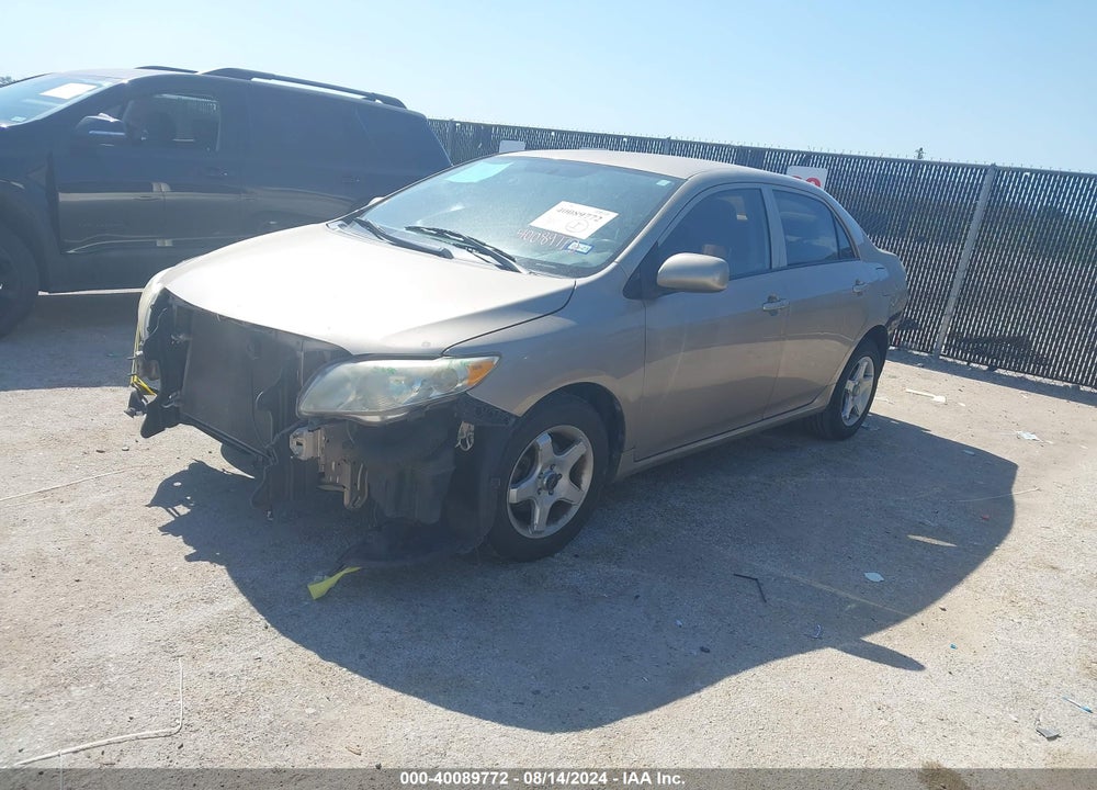 2010 TOYOTA COROLLA LE VIN: 1NXBU4EE4AZ282030