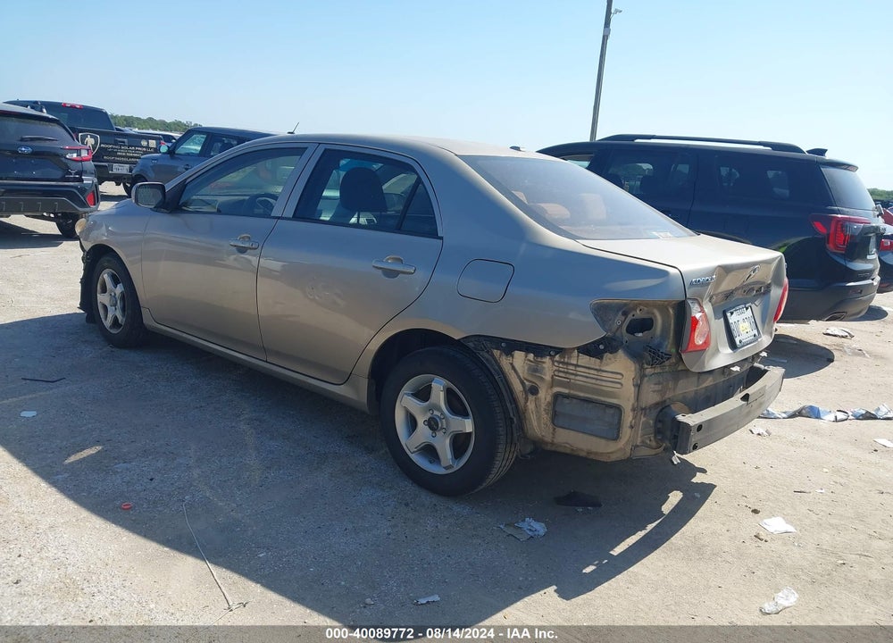 2010 TOYOTA COROLLA LE VIN: 1NXBU4EE4AZ282030