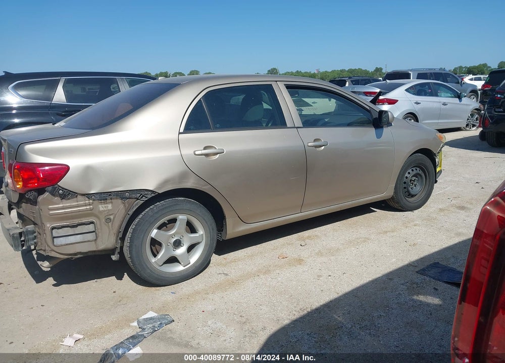 2010 TOYOTA COROLLA LE VIN: 1NXBU4EE4AZ282030