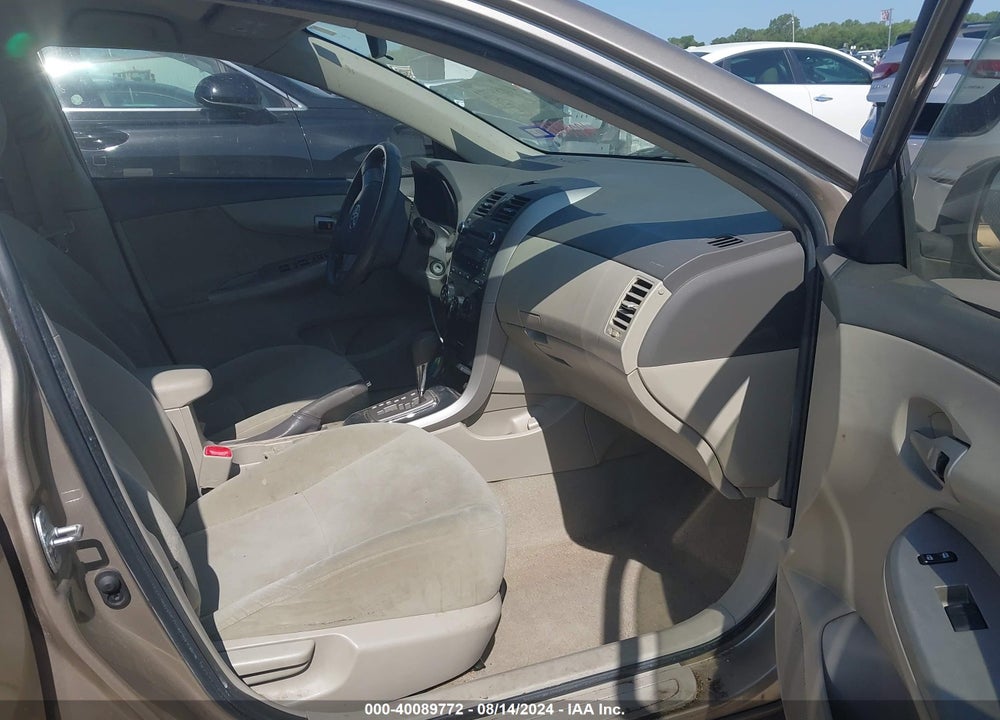 2010 TOYOTA COROLLA LE VIN: 1NXBU4EE4AZ282030