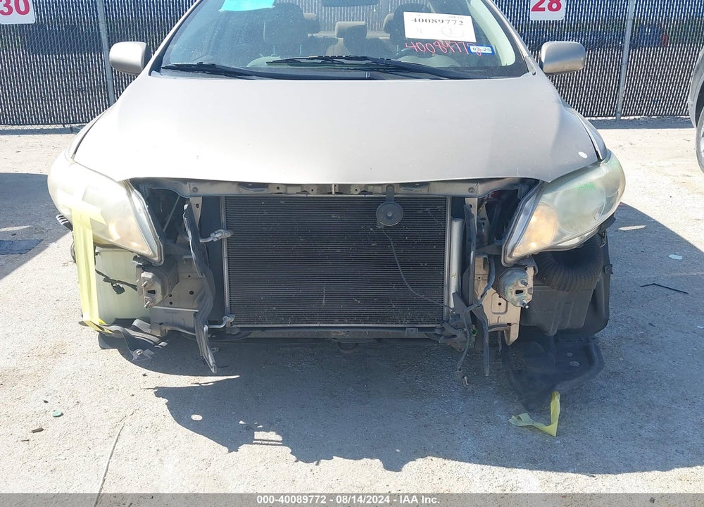 2010 TOYOTA COROLLA LE VIN: 1NXBU4EE4AZ282030