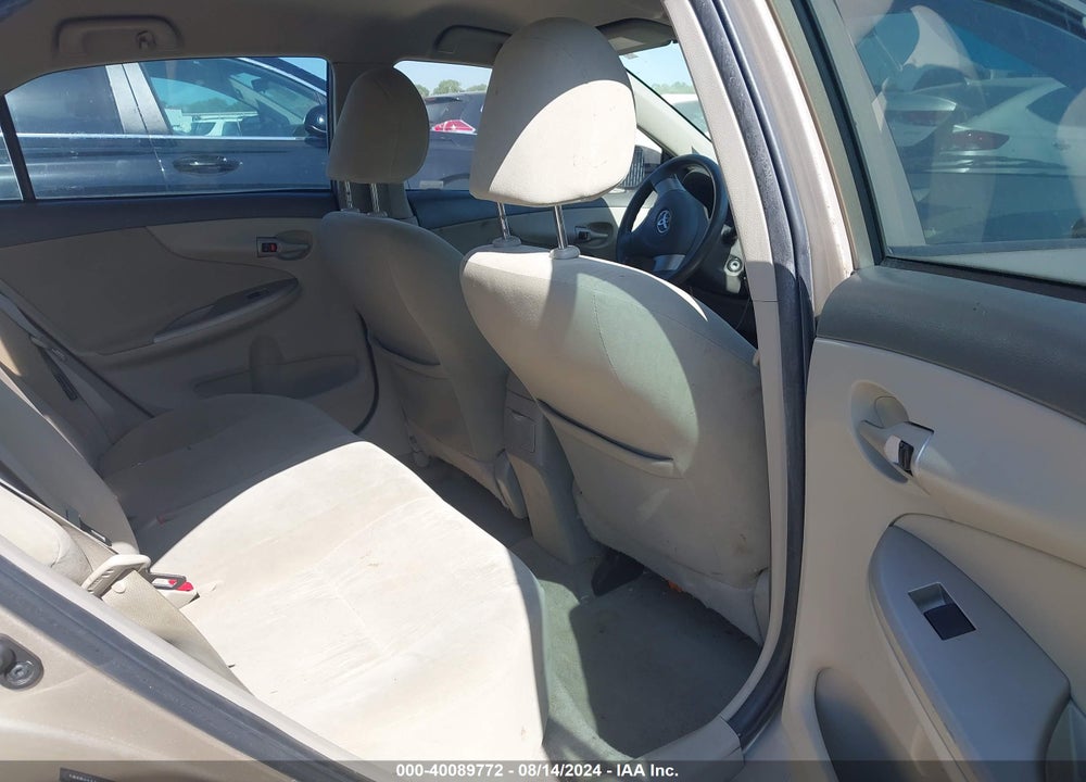 2010 TOYOTA COROLLA LE VIN: 1NXBU4EE4AZ282030