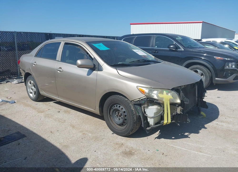 2010 TOYOTA COROLLA LE VIN: 1NXBU4EE4AZ282030