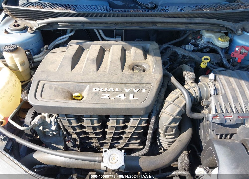 2013 CHRYSLER 200 LX VIN: 1C3CCBAB7DN611527