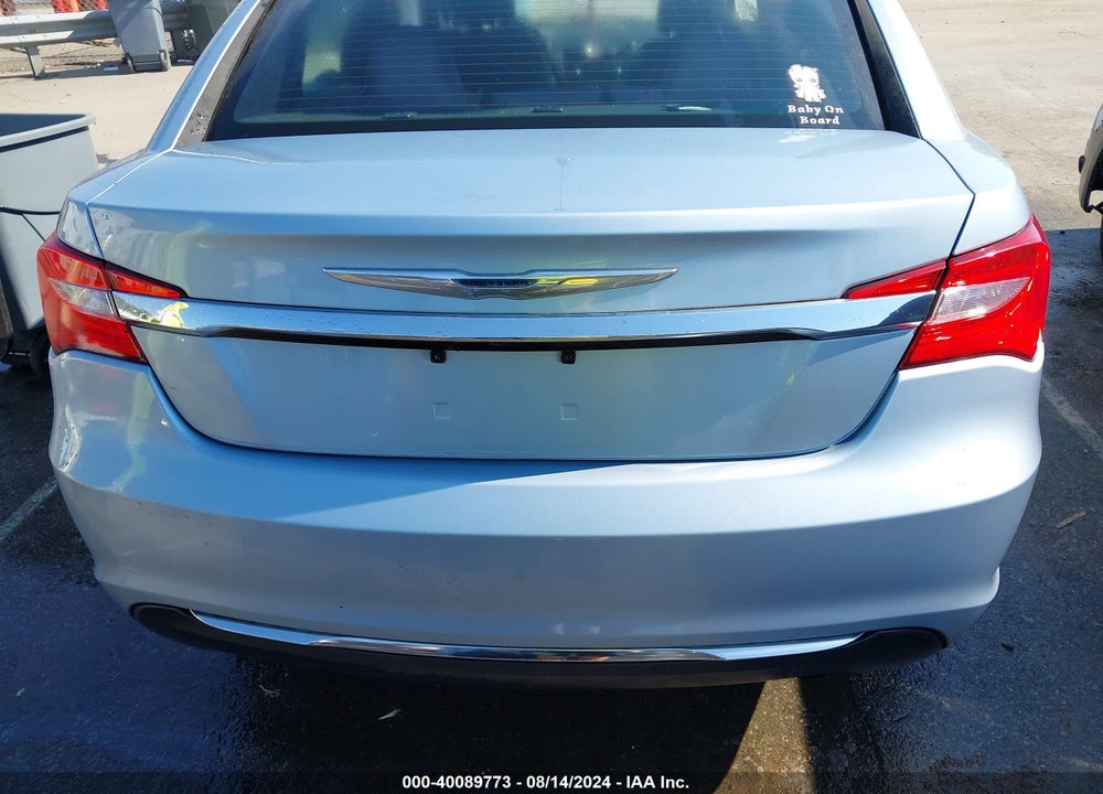 2013 CHRYSLER 200 LX VIN: 1C3CCBAB7DN611527
