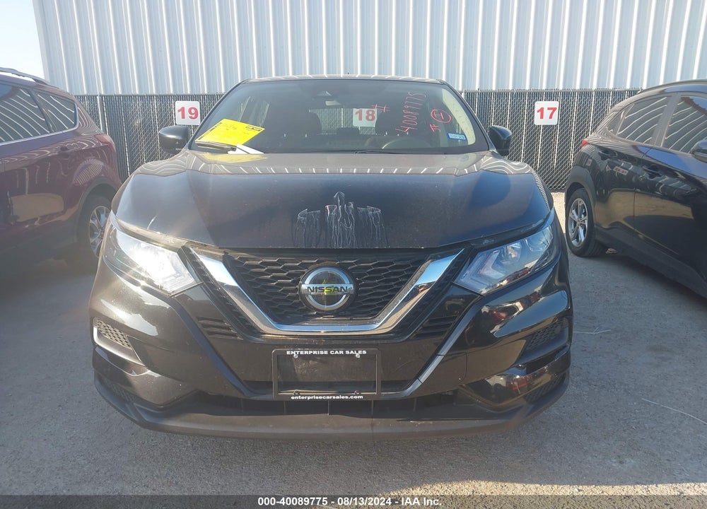2021 NISSAN ROGUE SPORT S AWD XTRONIC CVT VIN: JN1BJ1AW9MW667797