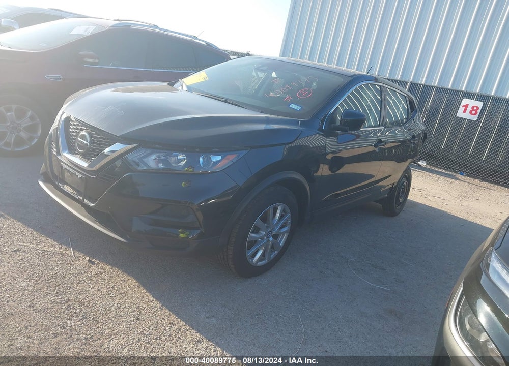 2021 NISSAN ROGUE SPORT S AWD XTRONIC CVT VIN: JN1BJ1AW9MW667797
