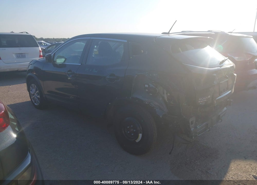 2021 NISSAN ROGUE SPORT S AWD XTRONIC CVT VIN: JN1BJ1AW9MW667797
