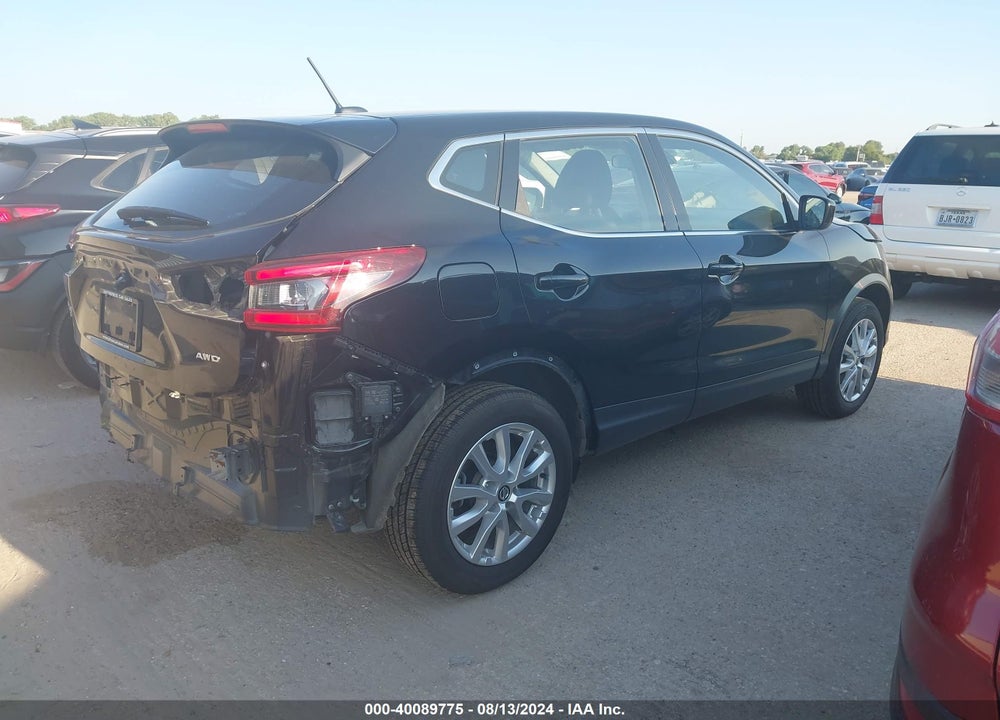 2021 NISSAN ROGUE SPORT S AWD XTRONIC CVT VIN: JN1BJ1AW9MW667797