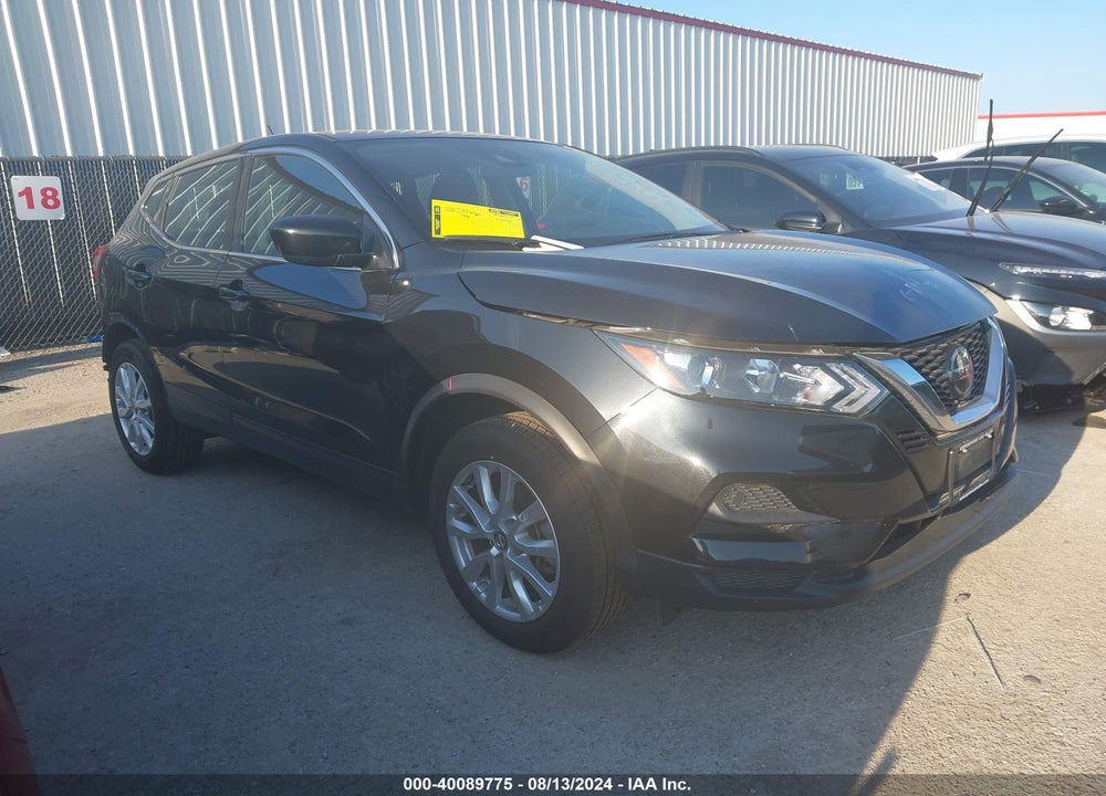 2021 NISSAN ROGUE SPORT S AWD XTRONIC CVT VIN: JN1BJ1AW9MW667797