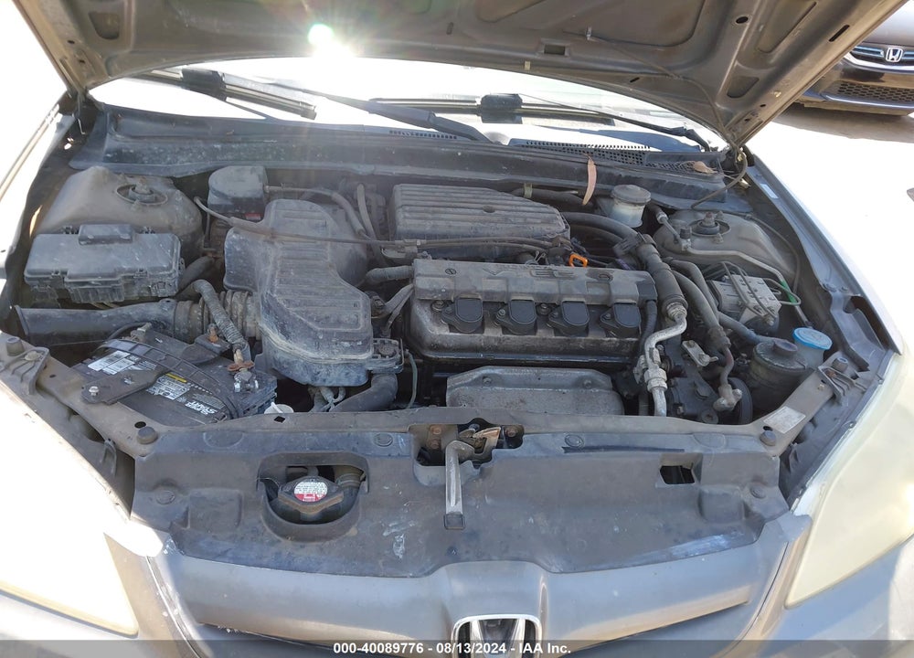 2004 HONDA CIVIC EX VIN: 2HGES26784H528307