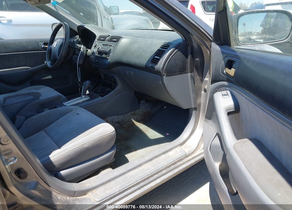 2004 HONDA CIVIC EX VIN: 2HGES26784H528307