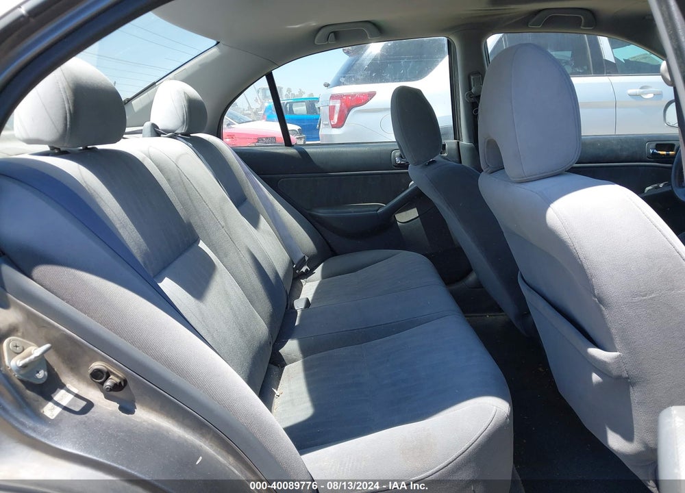 2004 HONDA CIVIC EX VIN: 2HGES26784H528307