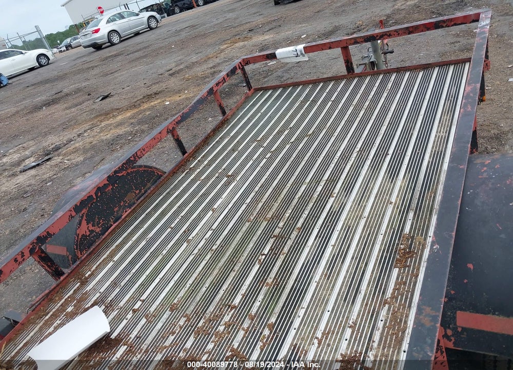 2013 CARRY ON 5X8 UTILITY TRAILER VIN: 4YMUL0811DG047862