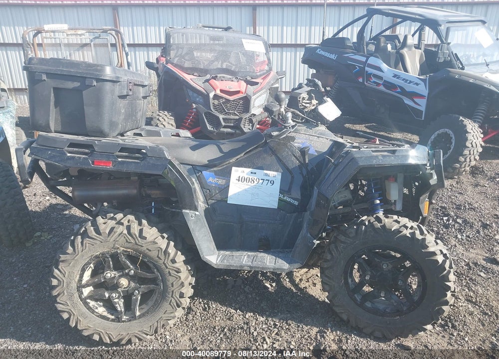 2021 POLARIS SPORTSMAN TRAIL 570 VIN: 4XASHY571MA717066