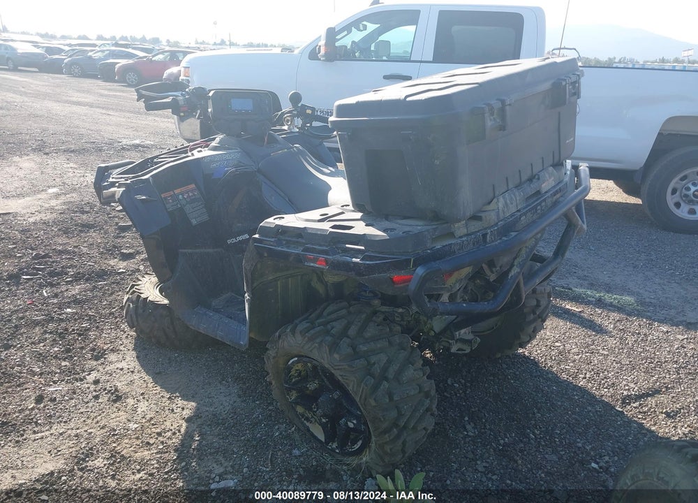 2021 POLARIS SPORTSMAN TRAIL 570 VIN: 4XASHY571MA717066