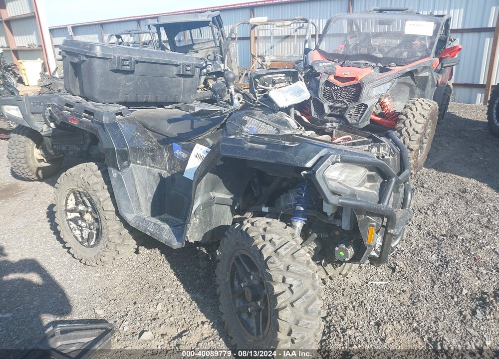 2021 POLARIS SPORTSMAN TRAIL 570 VIN: 4XASHY571MA717066