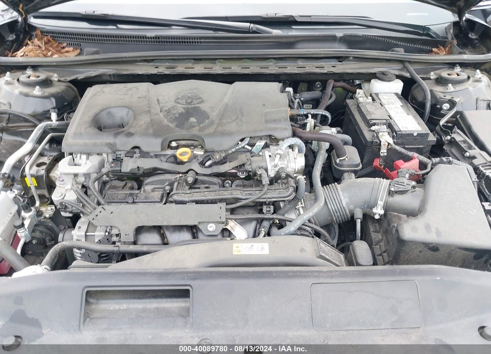 2022 TOYOTA CAMRY SE VIN: 4T1G11AK1NU638304