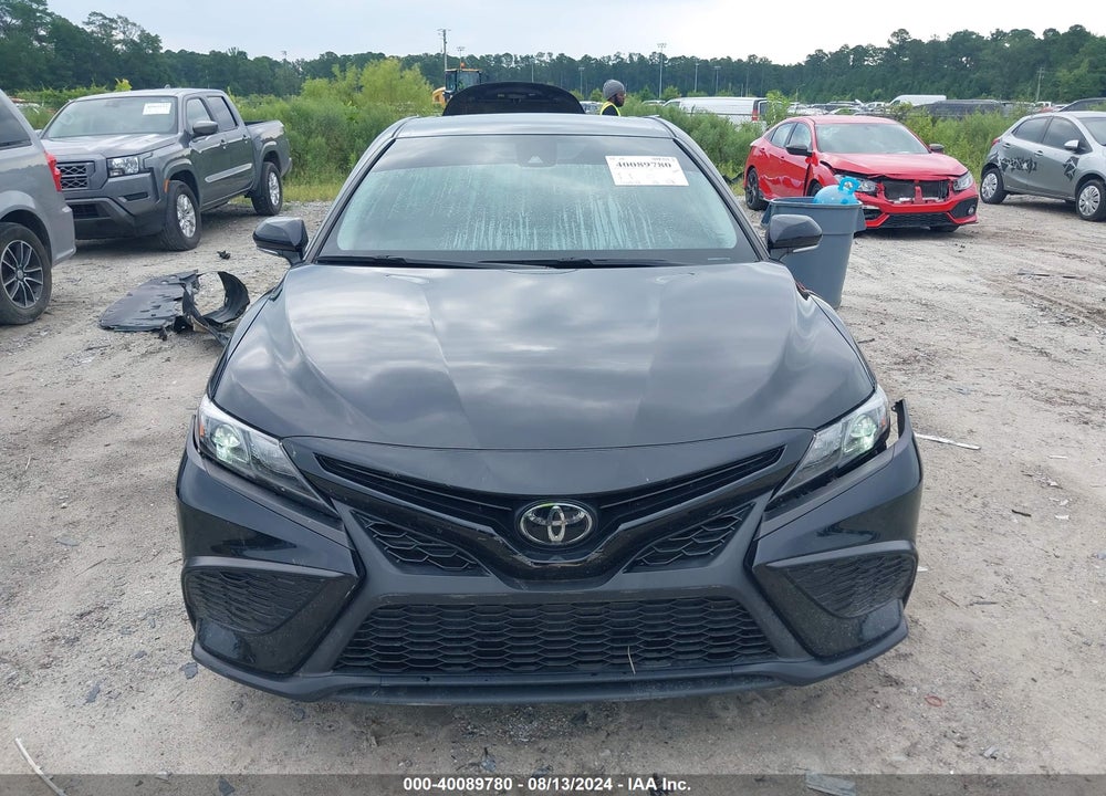 2022 TOYOTA CAMRY SE VIN: 4T1G11AK1NU638304