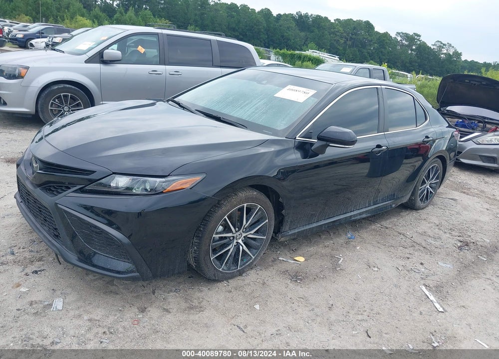 2022 TOYOTA CAMRY SE VIN: 4T1G11AK1NU638304